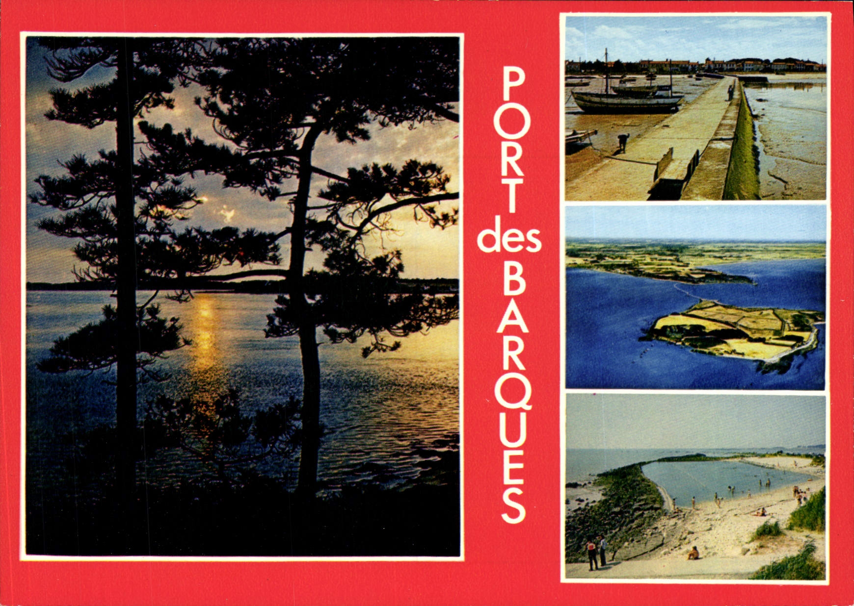 Port-des-Barques — Charente-Maritime — Verlag Cap Théojac, n° 170275
