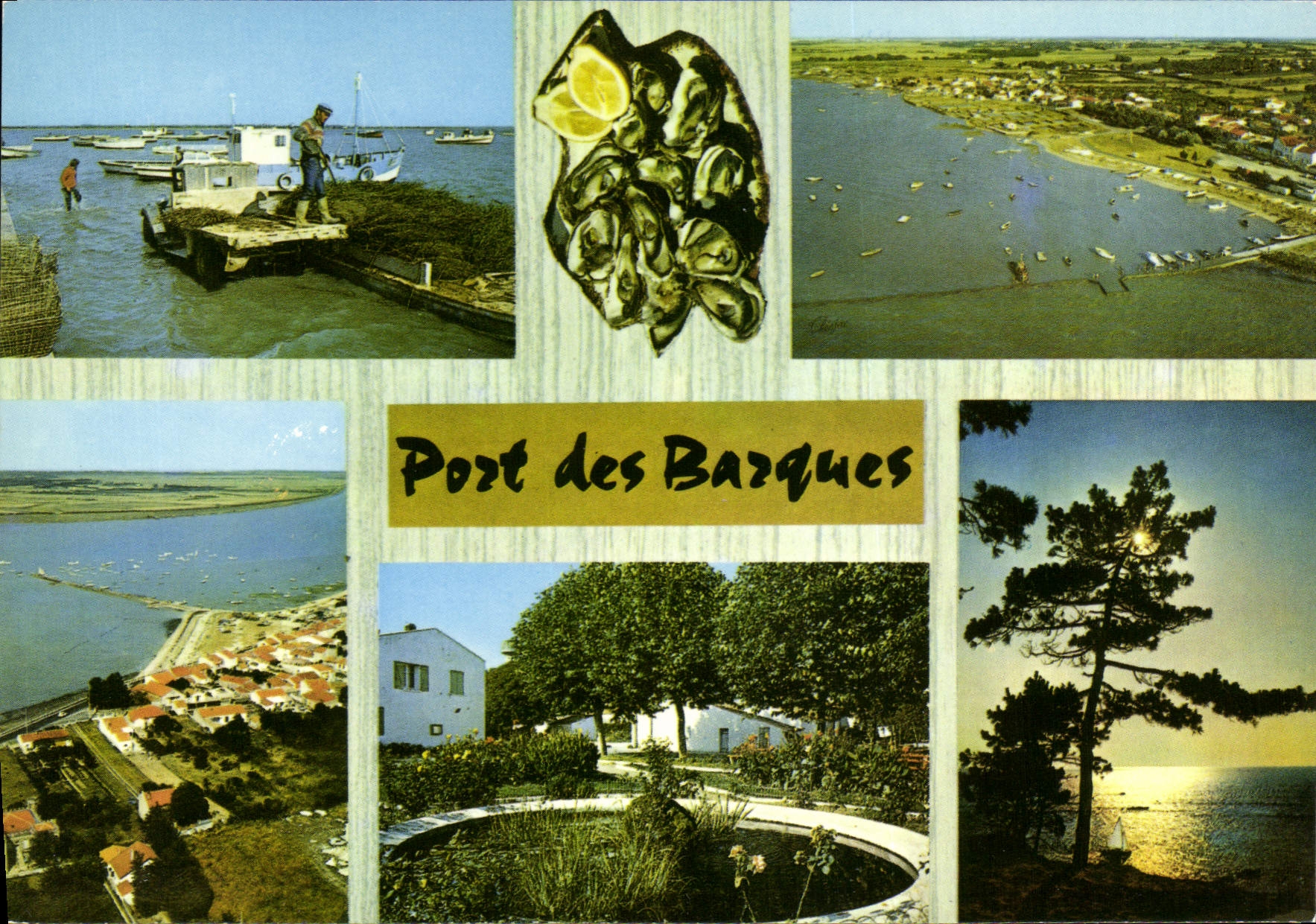 Port des Barques — Charente Maritime — Éditions Théodélar
