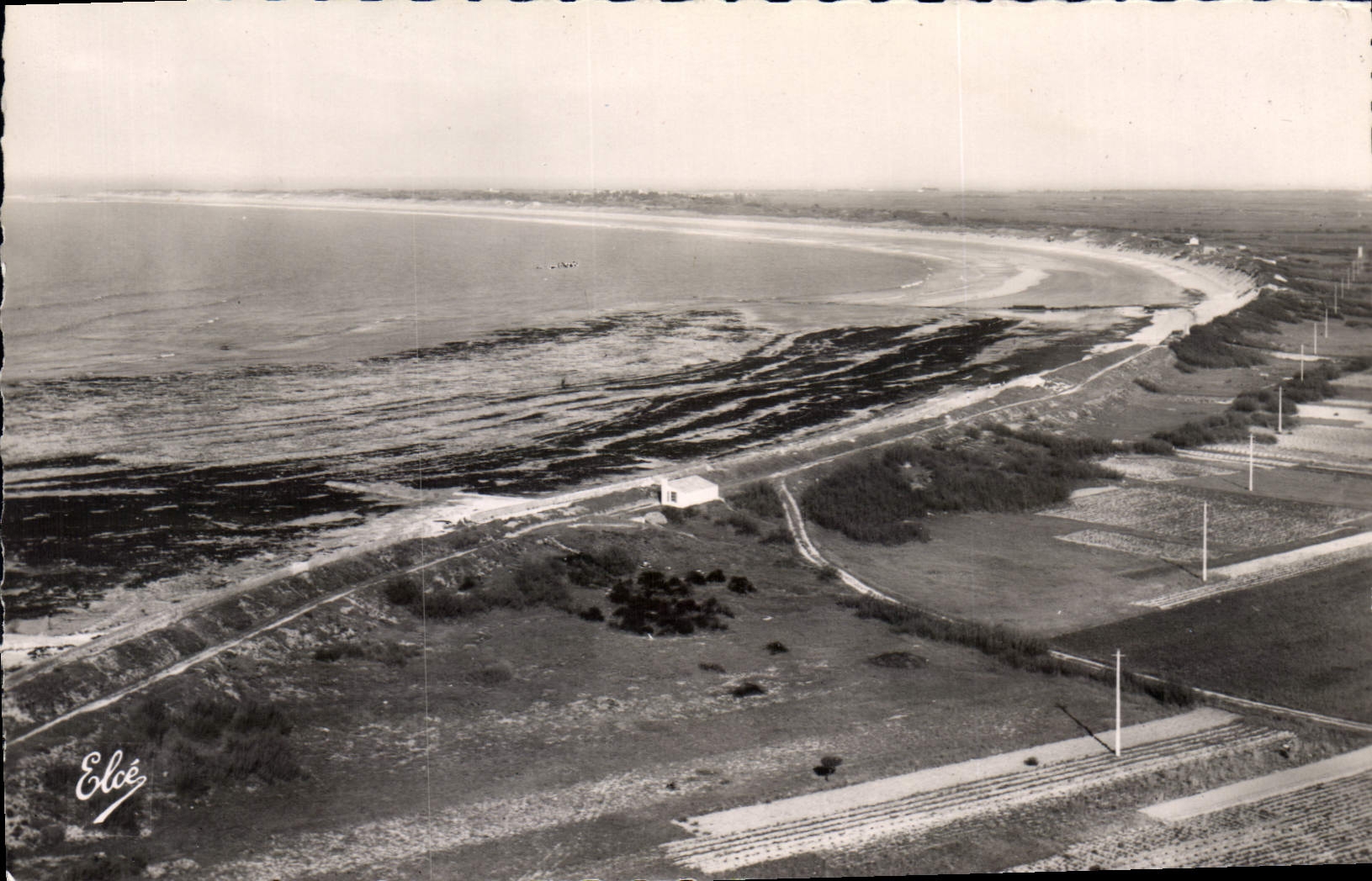Ile de Ré — Côte vue du Phare des Baleines — L. Chatagneau, Bordeaux