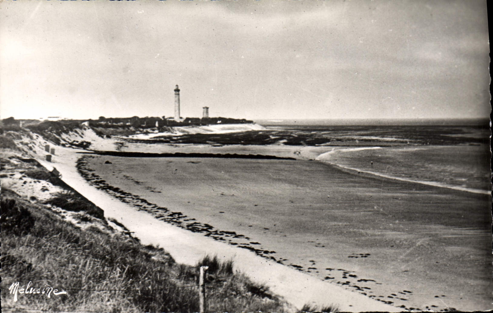 Ile de Ré - La Conche des Baleines — Édition « Melusine »