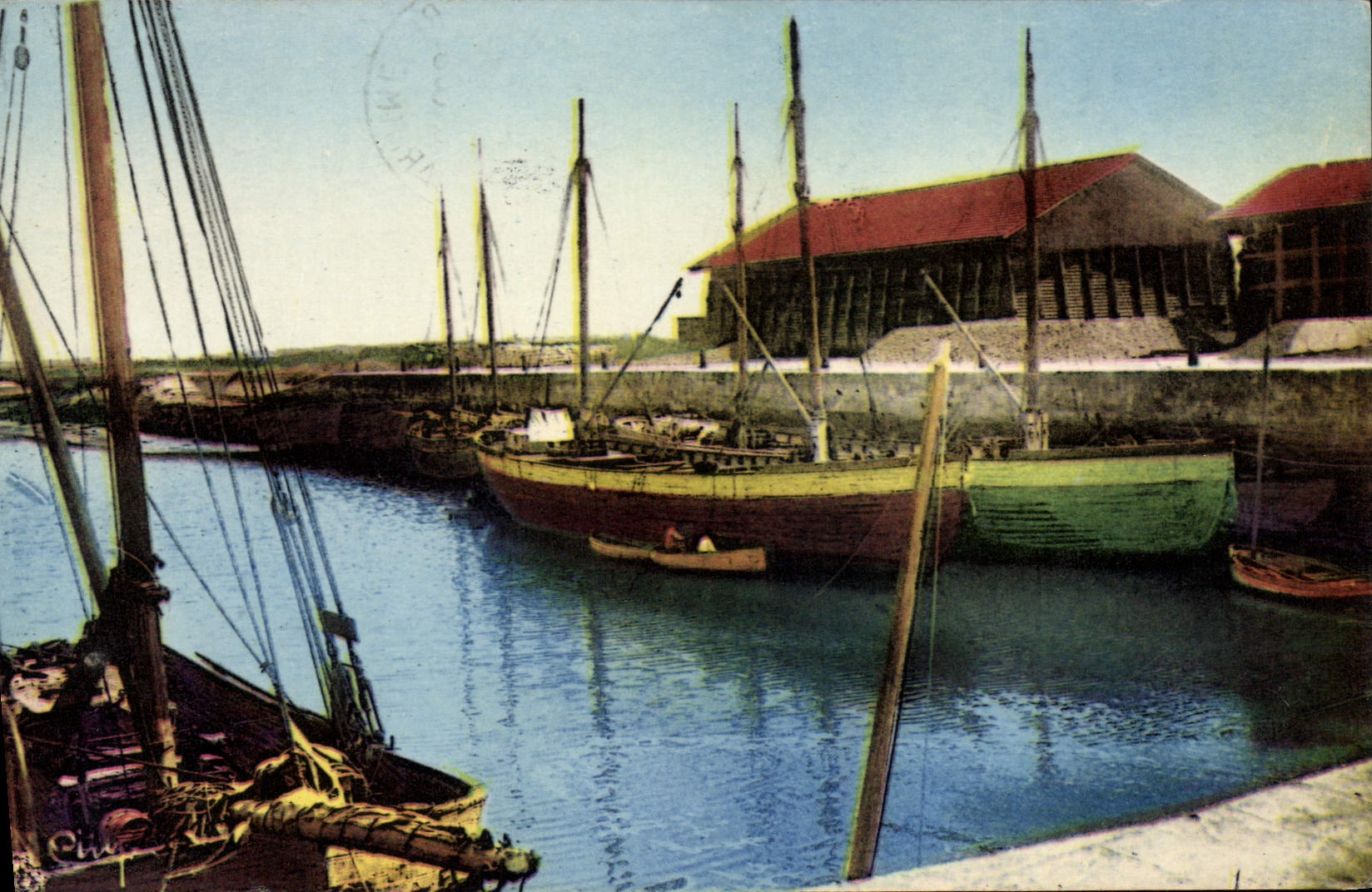 Ile de Ré - ARS-en-RÉ (Char-Mar) — Le Port — Éditeur : COMBIER & MAÇON
