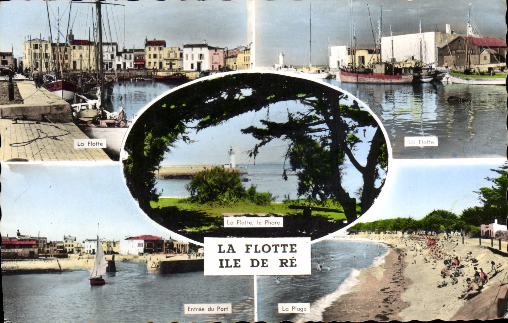 La Flotte — Ile de Ré — éditeur Artaud & Fils, Nantes