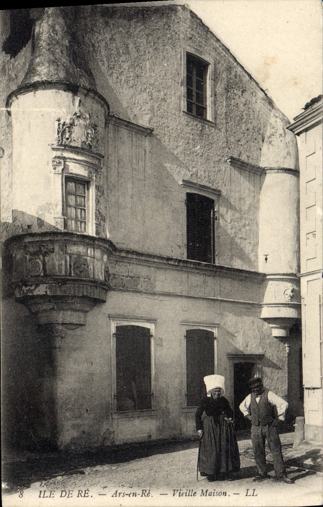 Ars-en-Ré — Vieille Maison — LL