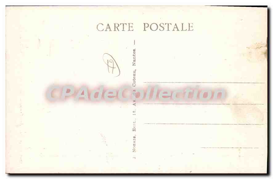 Ile de Ré - Les Portes - Vieux Portique et Coiffes de l'île — J. Nozais, Nantes — Reverso
