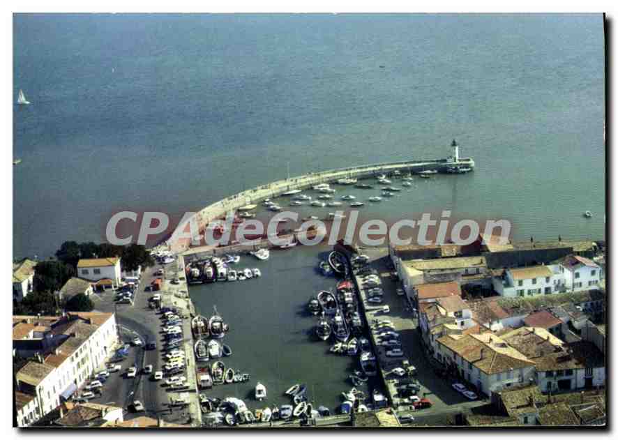 CPSM Ile De Re La Flotte En Re En Avion Au Dessus Du Port