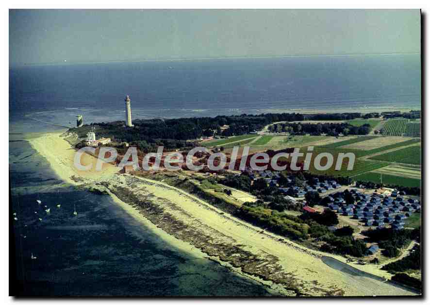 CPSM Ile De Re A I'Extremite De I'Ile Face A I'Ocean phare des baleines
