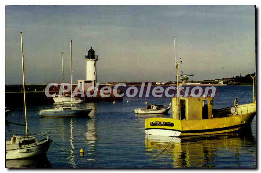 CPSM Ile De Re La Flotte L'Entree Du Port