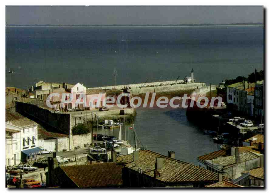 CPSM Ile De Re Saint Martin De Re Ancienne Capitale De I'Ile L'Entree Du Port