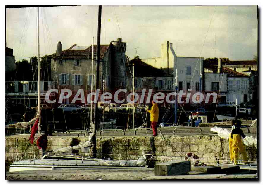 CPSM Ile De Re Saint Martin De Re Ancienne Capitale De I'Ile Le Port