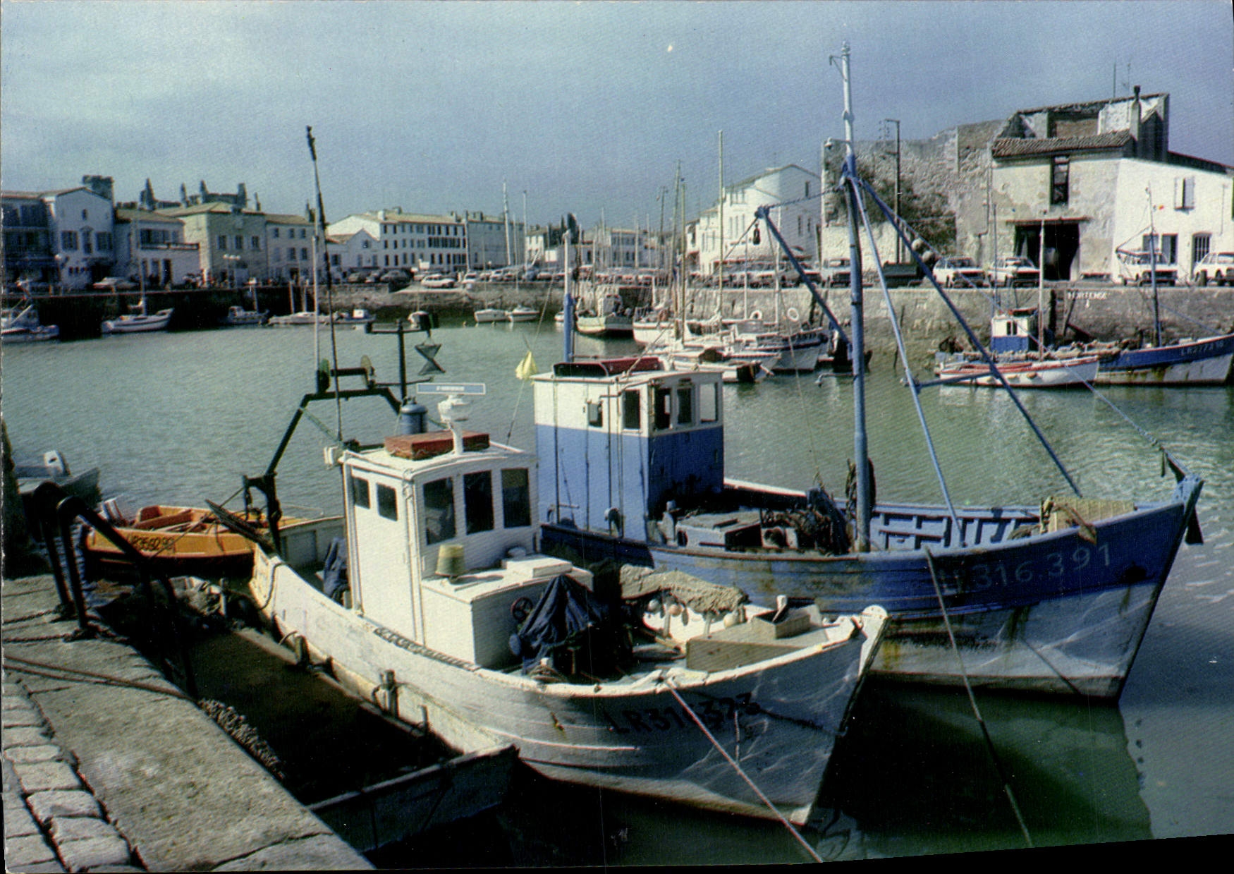 CPSM Ile De Re Saint Martin De Re Le Port D'Echouage