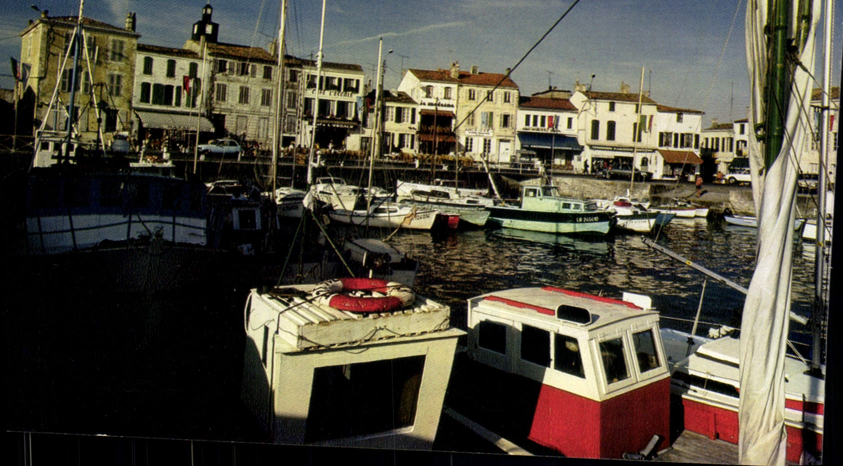 CPSM Ile De Re La Flotte Le Havre Port