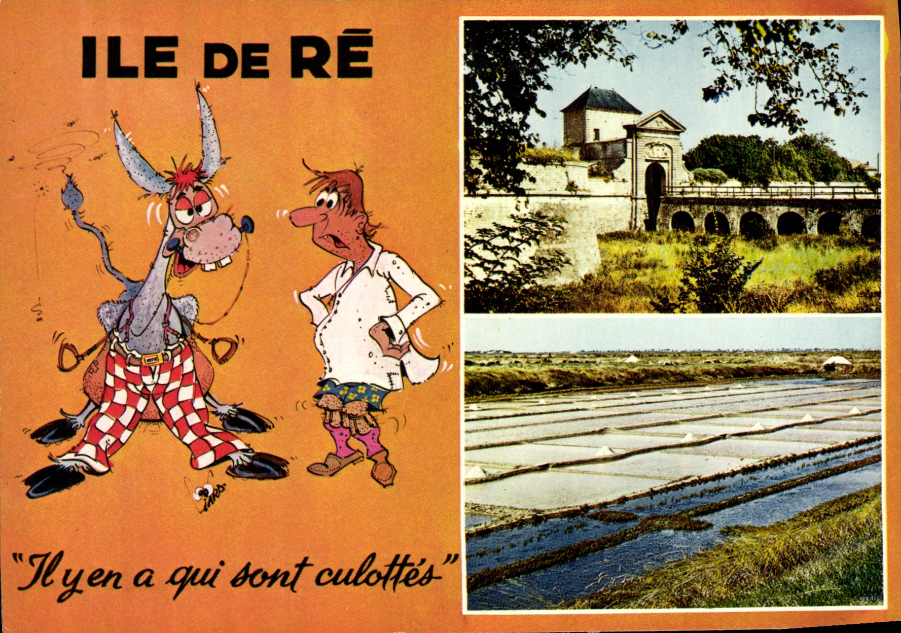 Ile de Ré — Divers Aspects — Éditions La Cigogne, Hachette