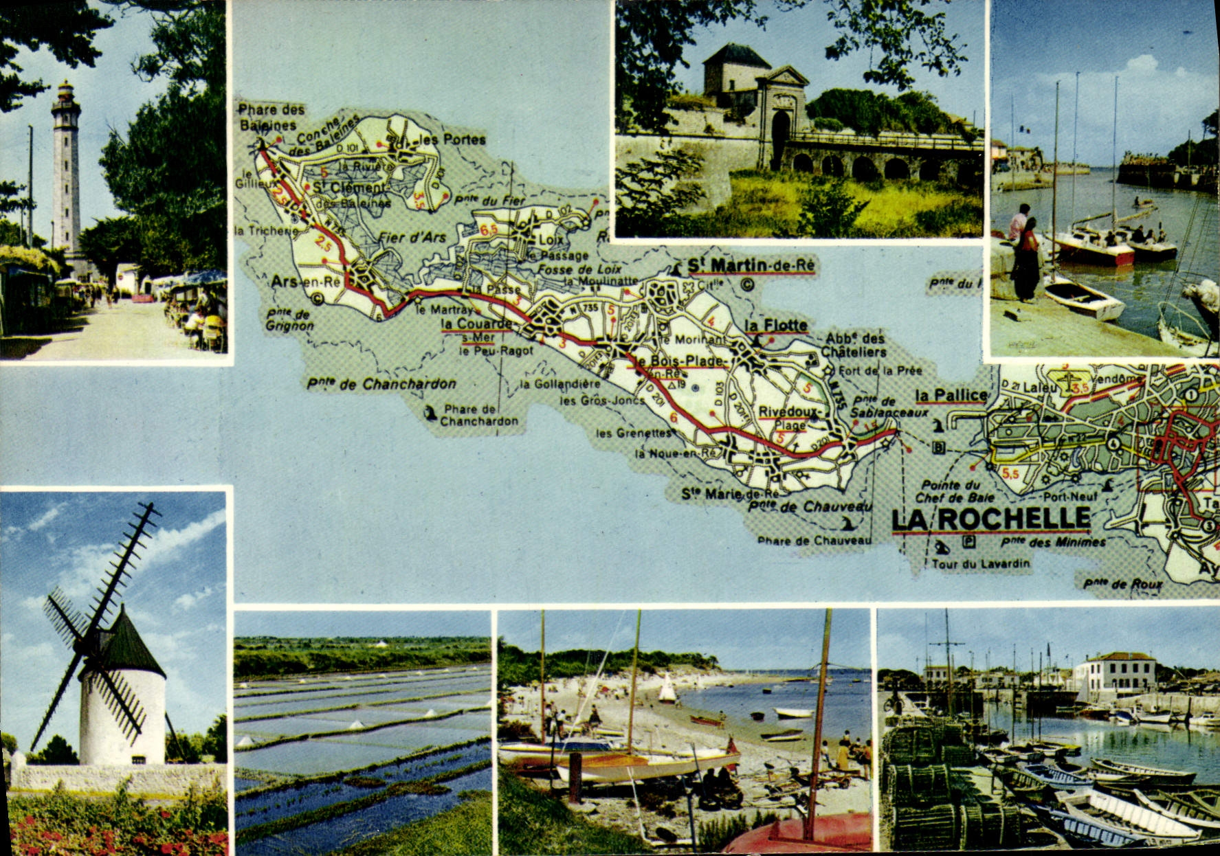 La Rochelle — Île de Ré — Éditions LA CIGOGNE