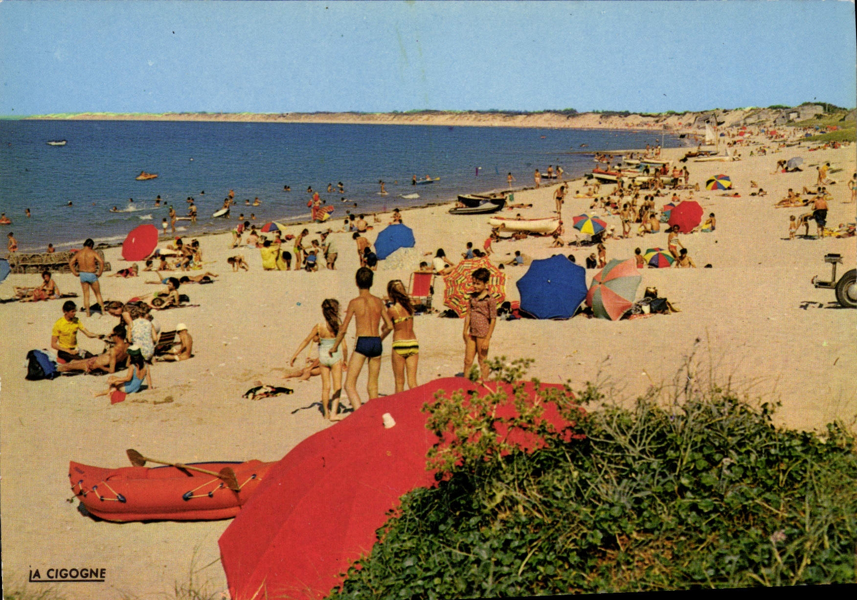 La Conche — Ile de Ré (Charente-Maritime) — Éditions La Cigogne