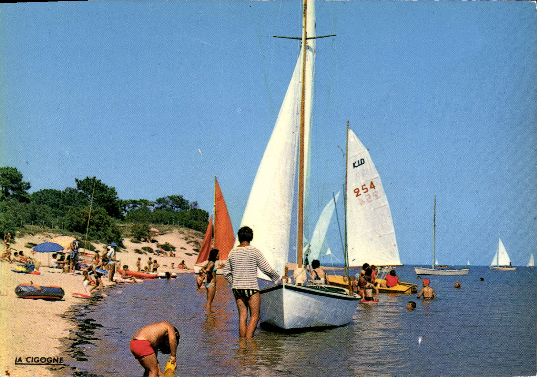 La Cigogne — Plage de Trousse-Chemise — Éditions La Cigogne