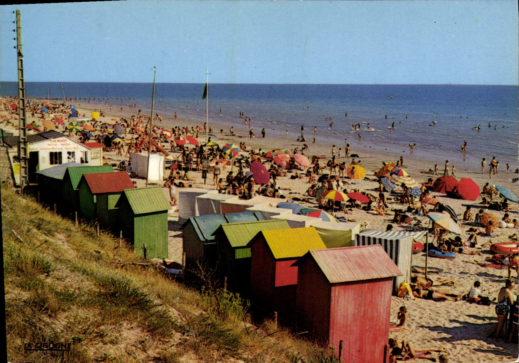 La Plage de la Couarde — Ile de Ré (Charente-Maritime) — Éditions LA CIGOGNE
