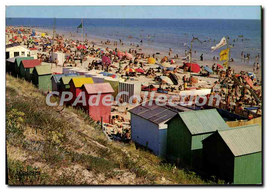 CPSM Ile De Re Sur La Plage De La Couarde