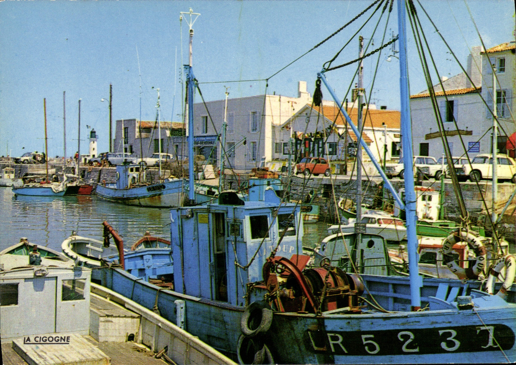 Le Port de La Flotte — Ile de Ré (Charente-Maritime) — Éditions La Cigogne