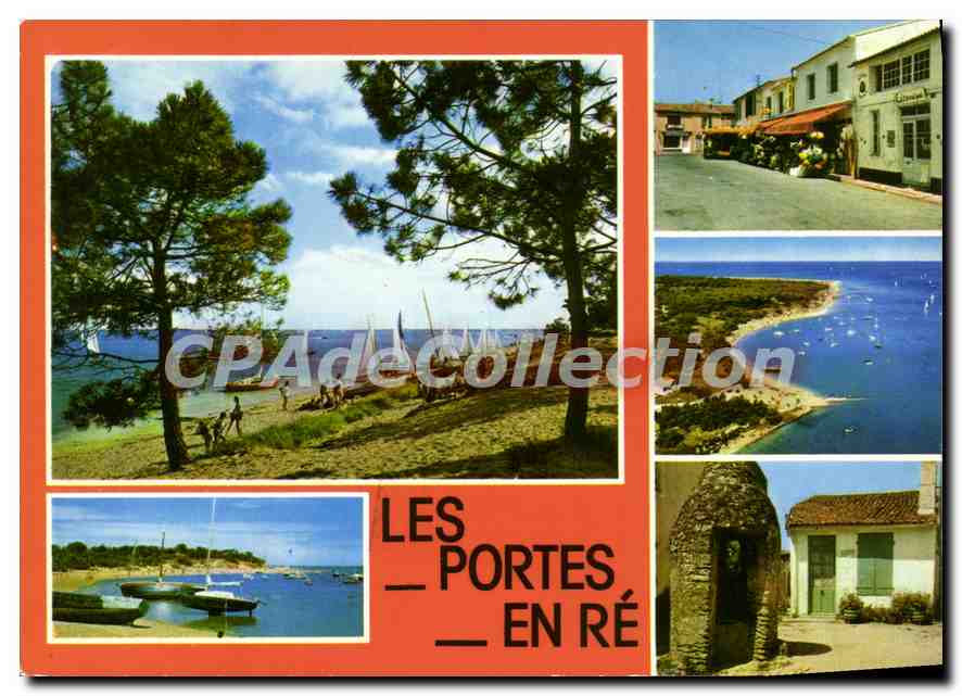 CPSM I'Ile De Re Les Portes En Re