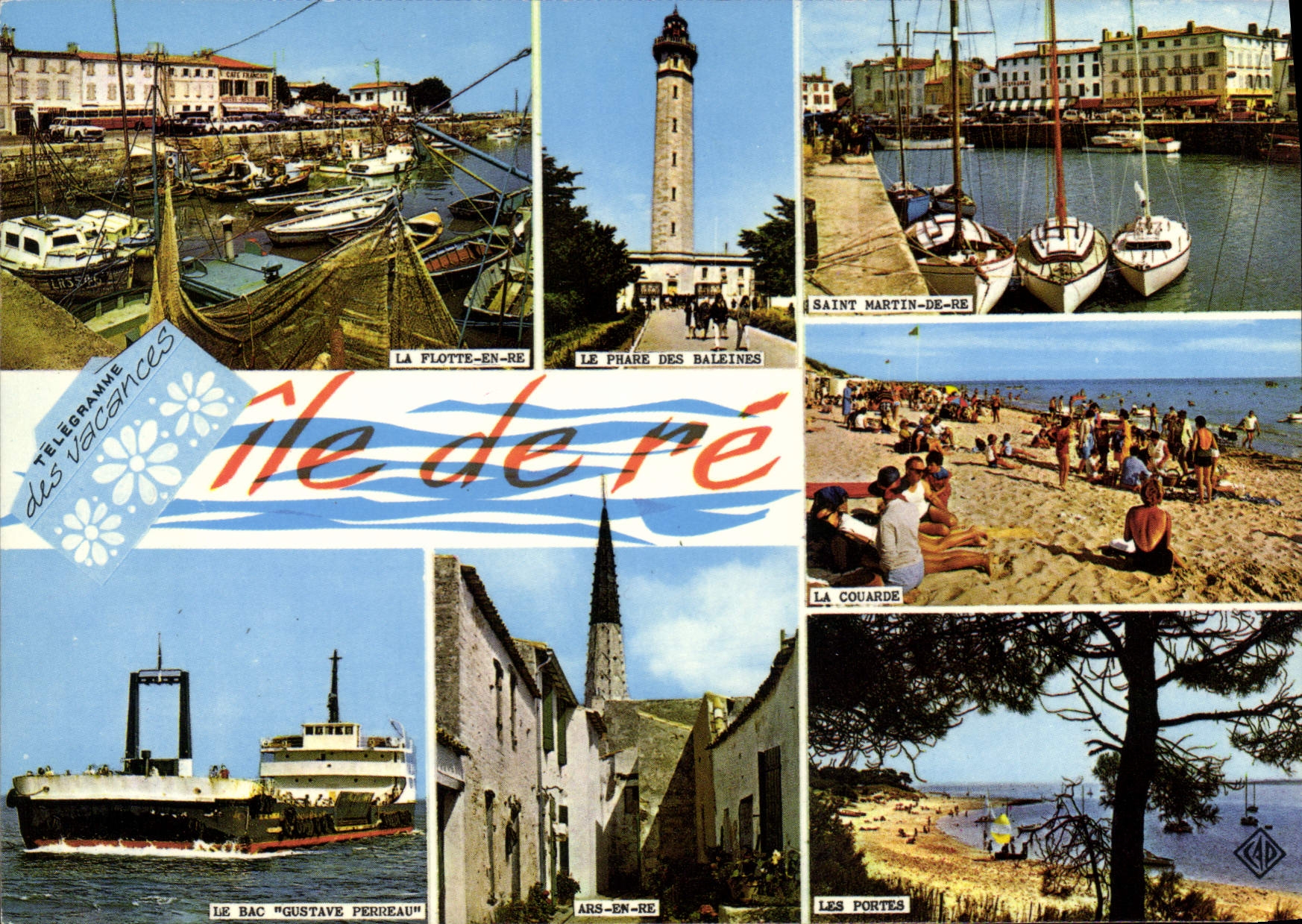 Isle of Ré — Panoramic View — Elnacap
