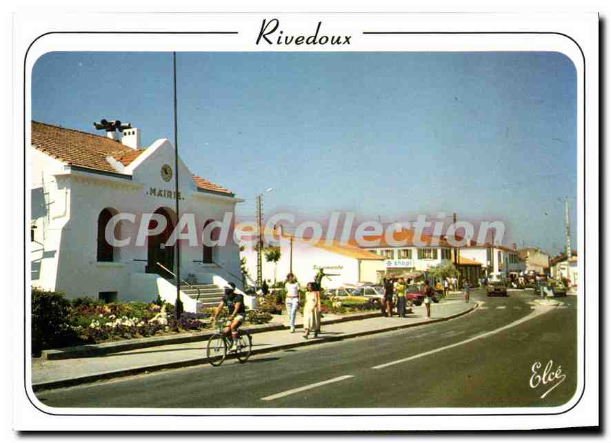 Rivedoux — La mairie — Édité par Élécé