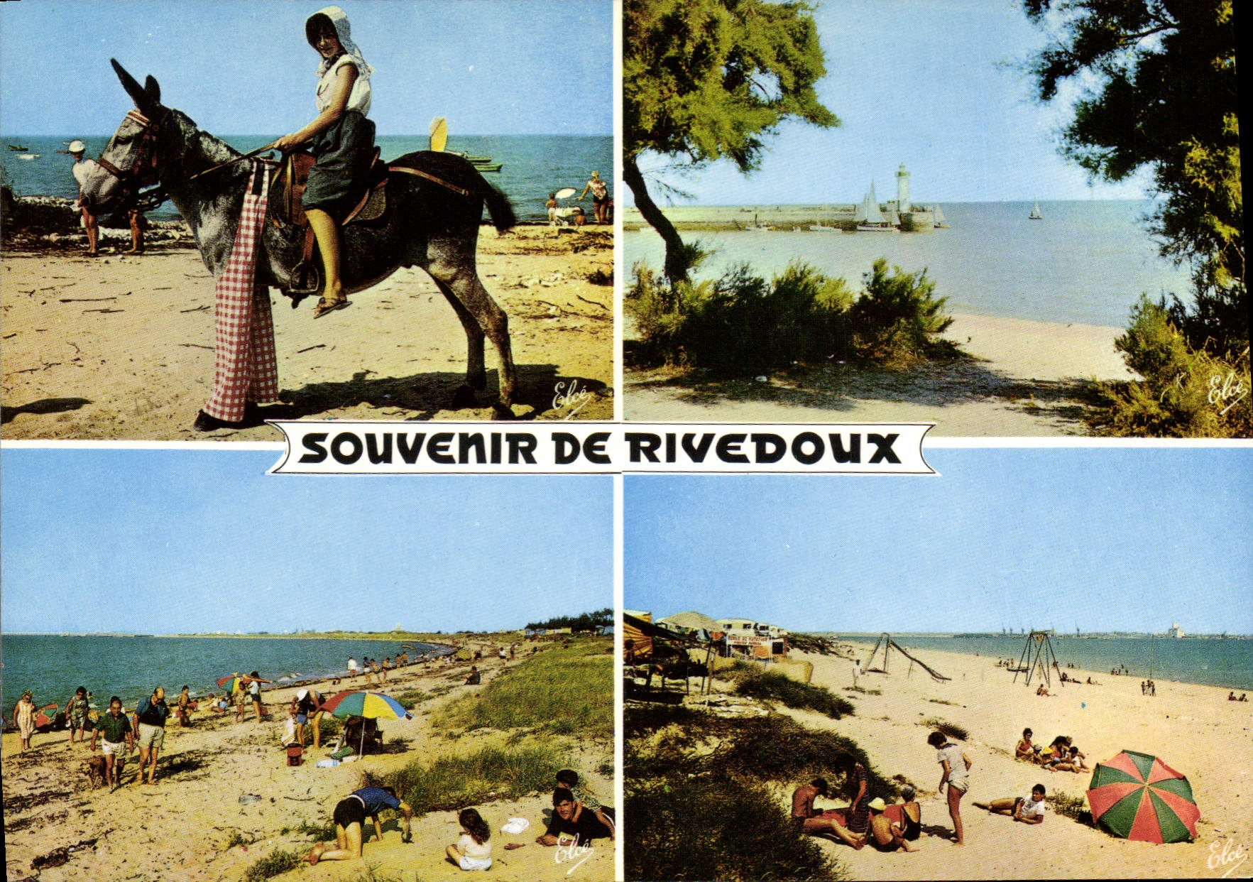 Rivedoux — Souvenir de Rivedoux — Élécécolor