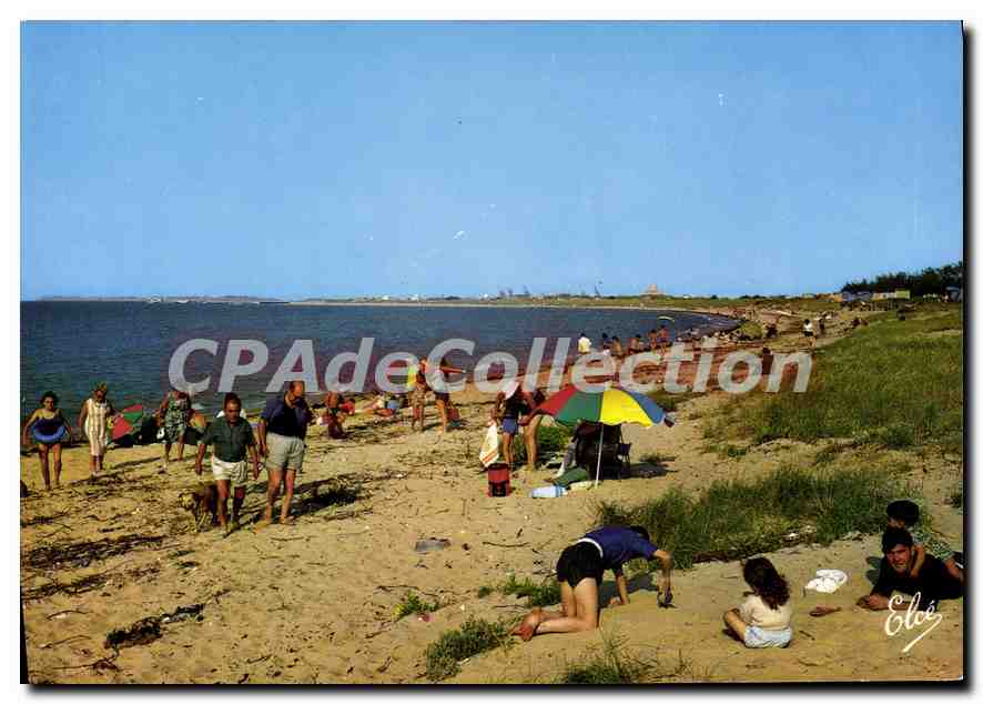 CPSM Ile De Re Rivedoux Sa Superbe Plage