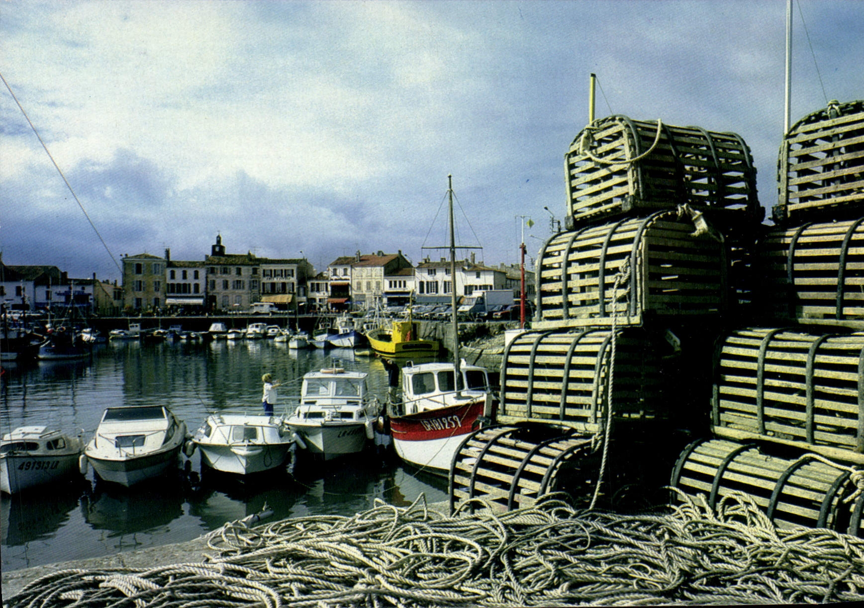 La Flotte-en-Ré — Dans le port — IRIS, n° 171505