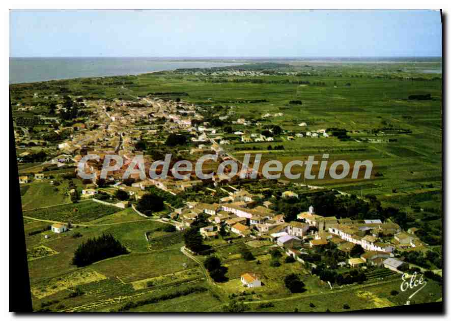 CPSM Ile De Re Le Bois En Re Vue Geneale