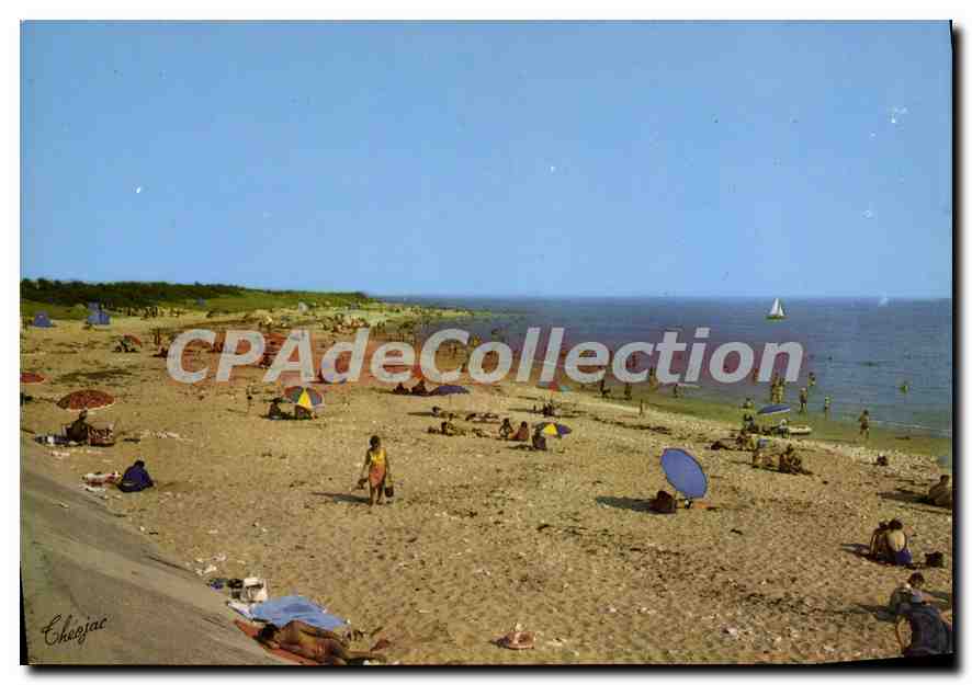 Plage de la Noue — Ile de Ré — Éditions Théojac, Limoges