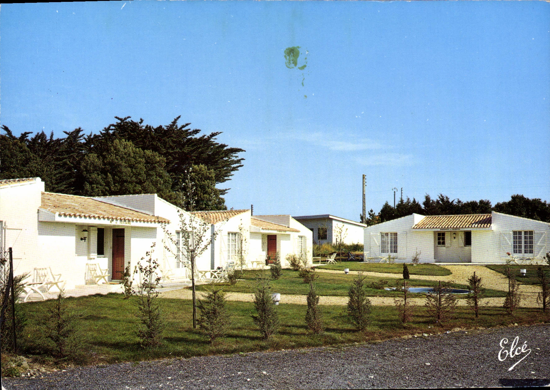 Pavillons à La Flotte — Île de Ré — Éditeur Elcée, n° 6747