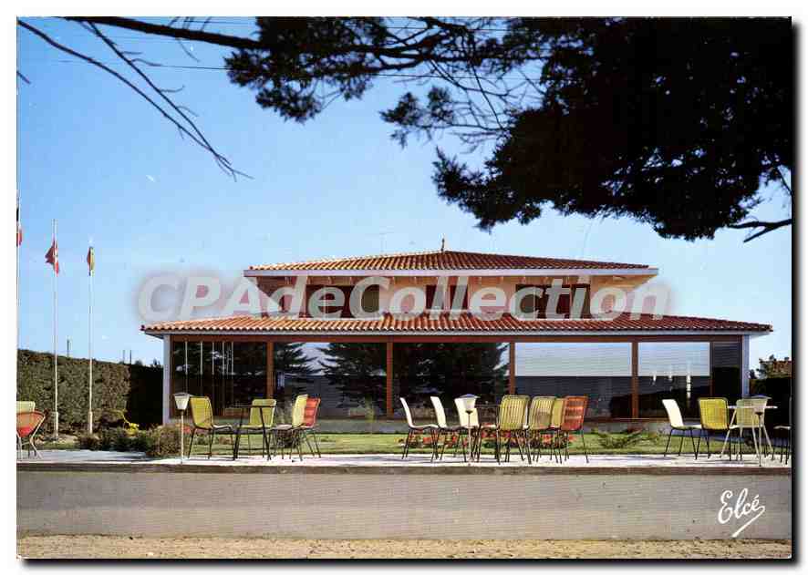Ile de Ré - La Flotte — Le Richelieu — Éditeur Elcé, n° 6743