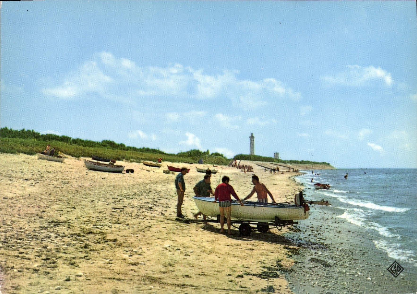 Saint-Clement-des-Baleines — La Conche des Baleines — Elnacap
