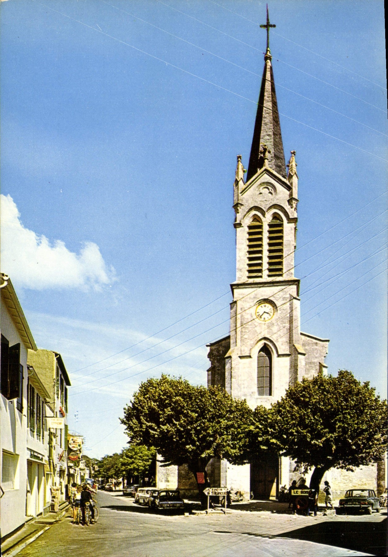 La Couarde-sur-Mer — Église dédiée à Saint-Roch — Éditions Moderne Théojac, Limoges