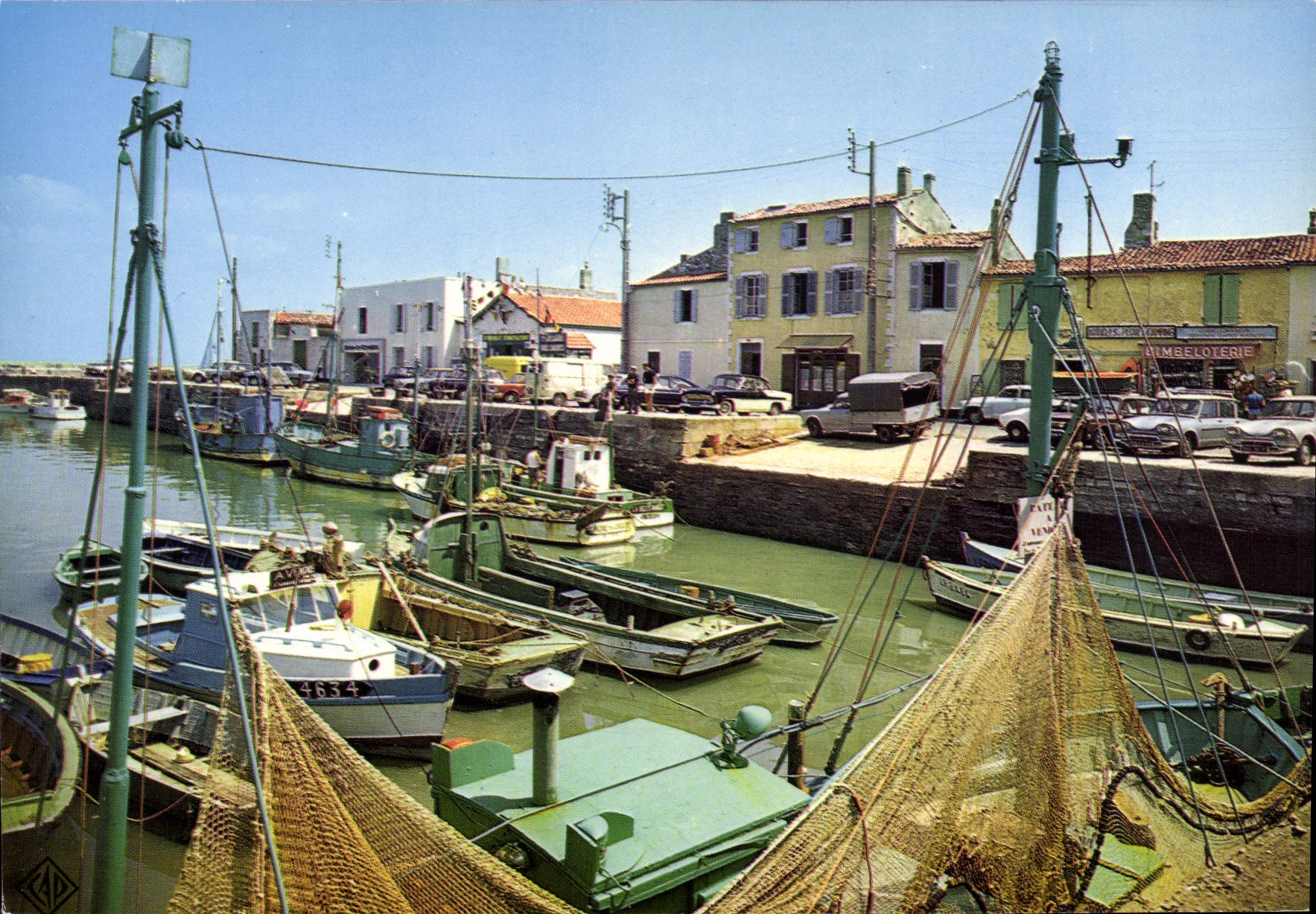 Le Port — La Flotte-en-Ré (Ile de Ré) — Éditeur EDICAP