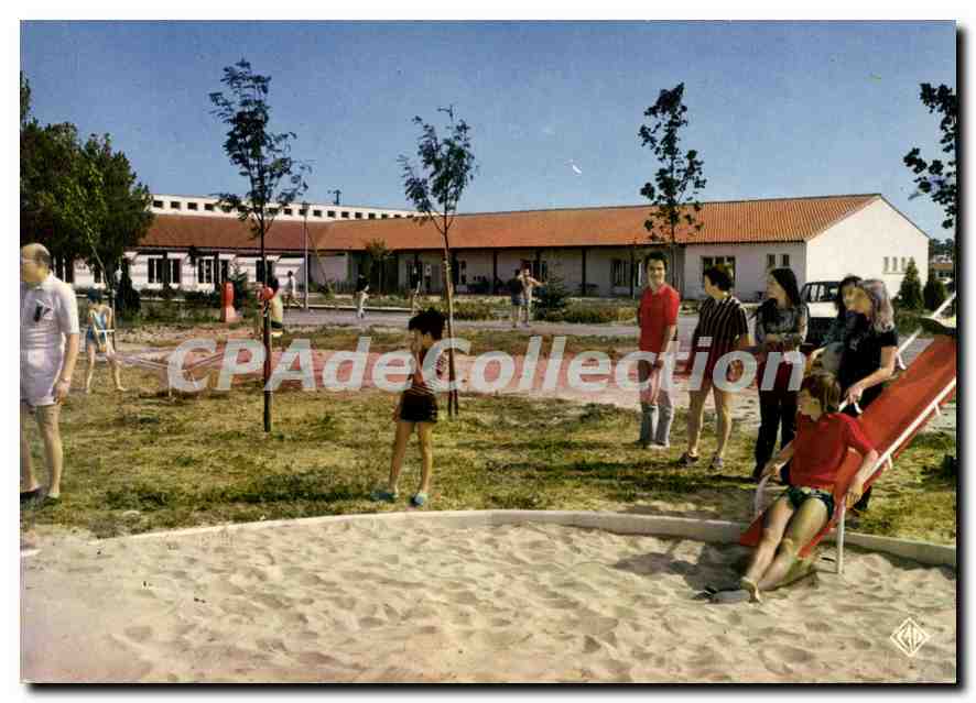 Le Bois-Plage (Charente-Maritime) — Village océanique, Jardin d'enfants — Elnacap