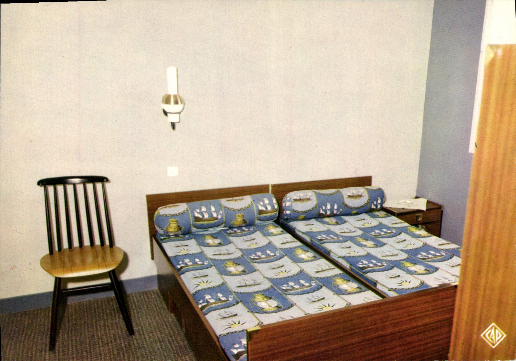 Chambre à coucher — Village océanique Le Bois-Plage — Elnacap