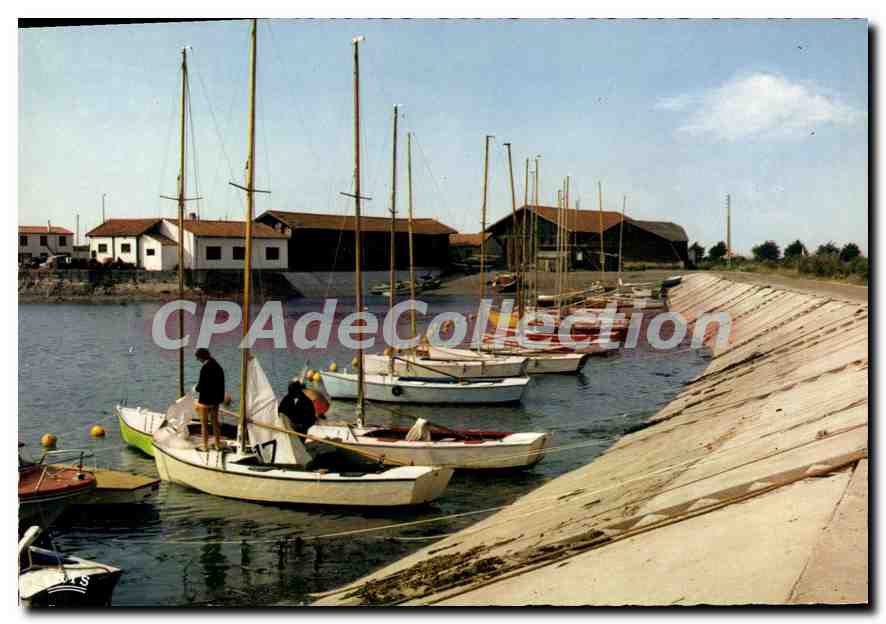 CPSM Ile De Re Le Port D'Ars