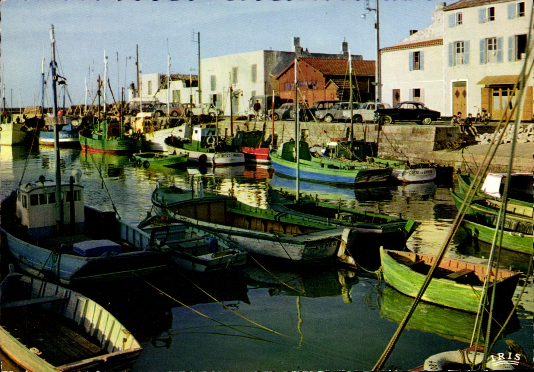Ile de Ré — Le Port de la Flotte — Édition Limoges