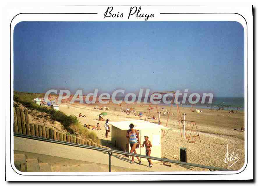 Bois Plage — plage animée — Élèe, n° 6926