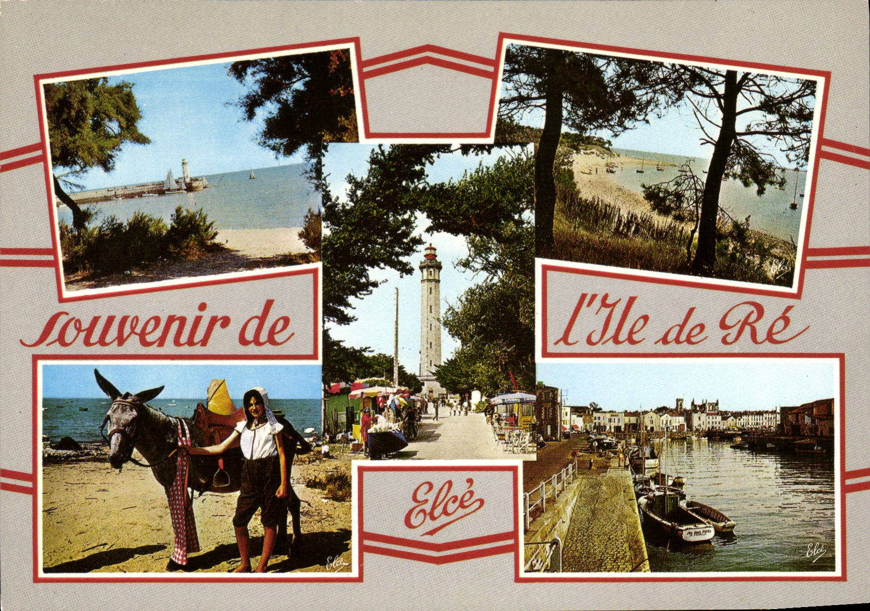 L'Île de Ré — Souvenir de l'Île de Ré — Élécé