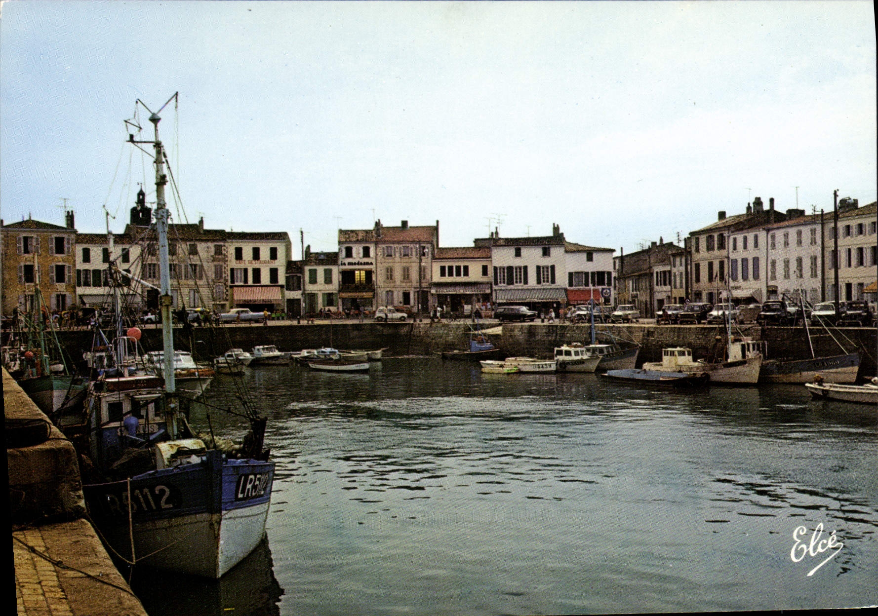 Port de la Flotte — Ile de Ré (17) — Éditeur Elcé