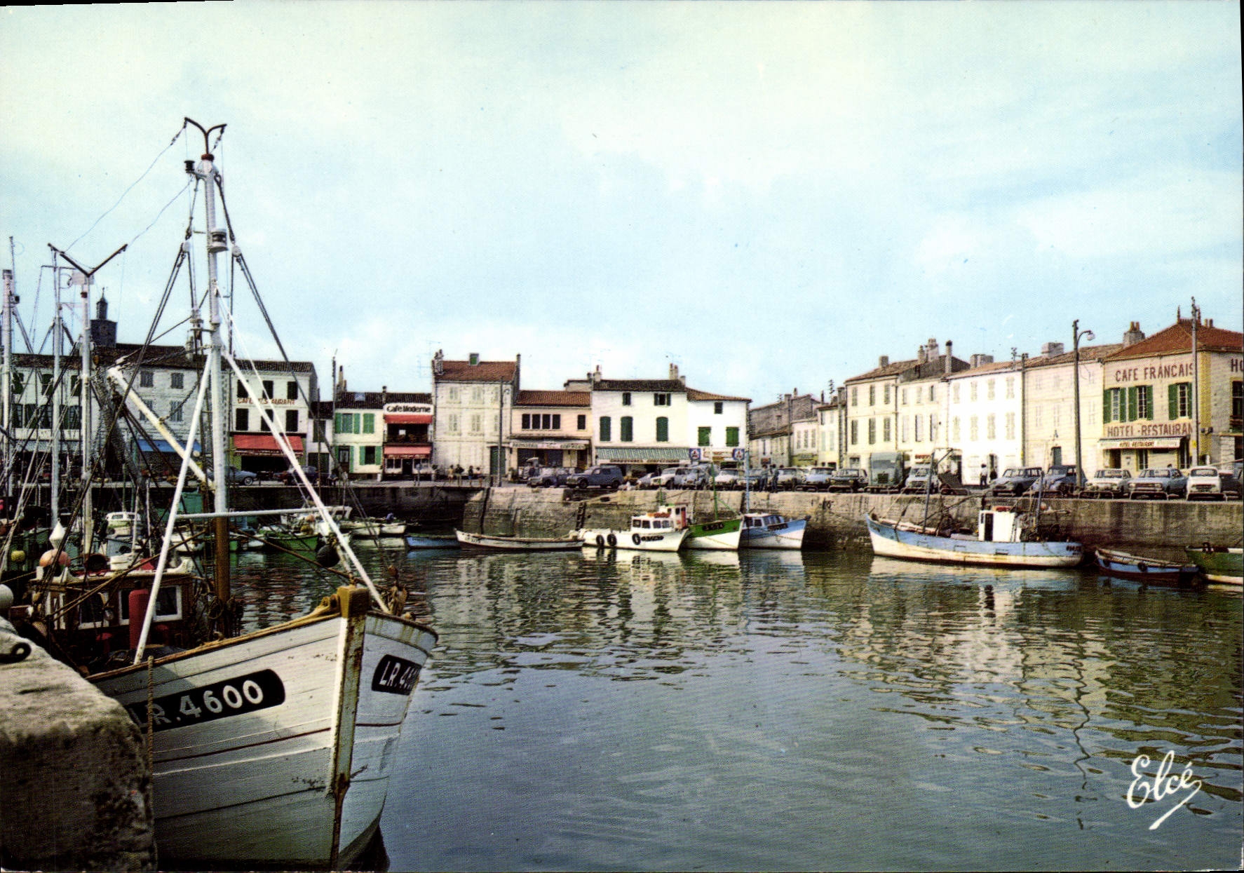 Le Port — La Flotte-en-Ré — Élécé