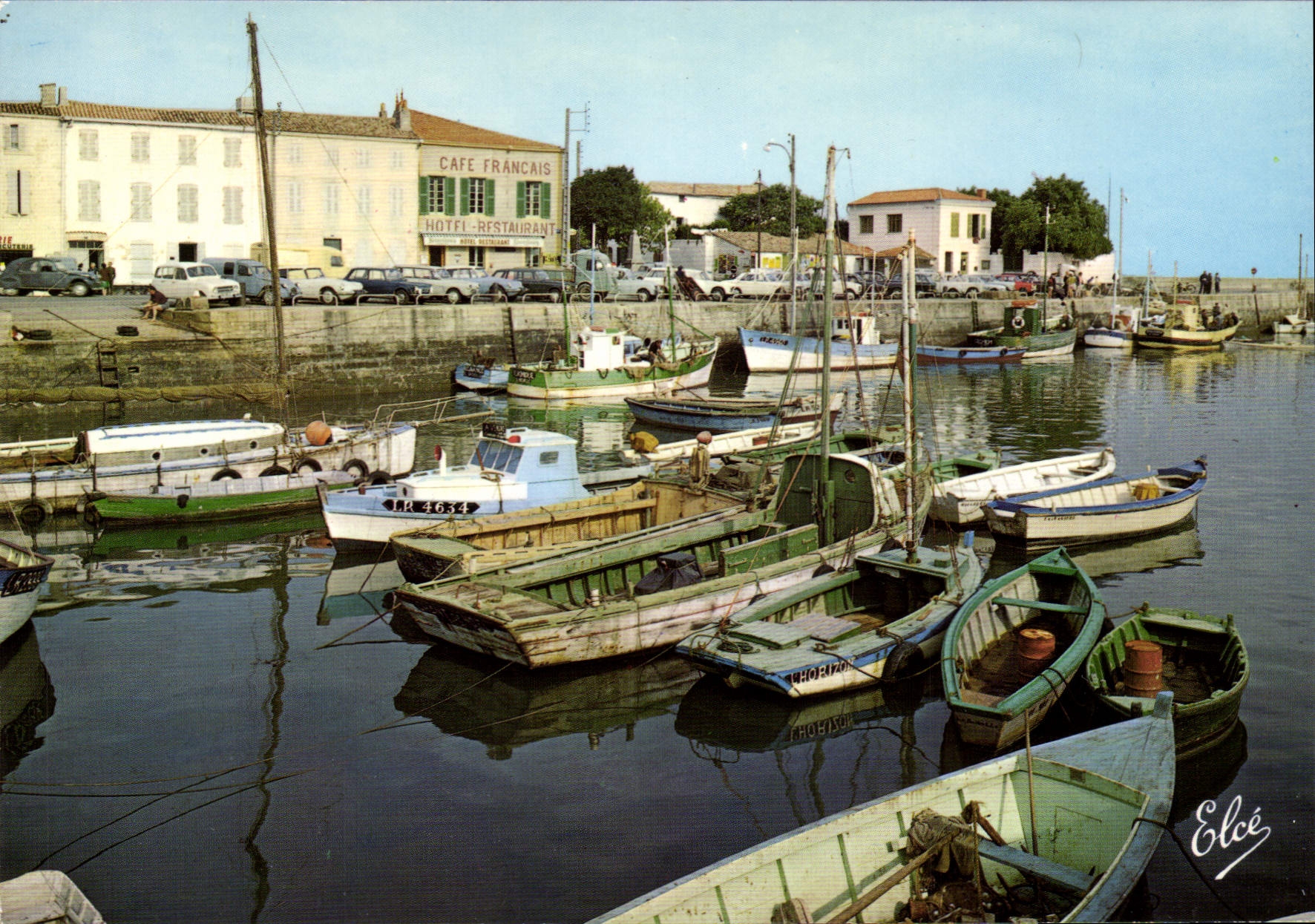 La Flotte en Ré — Un coin du Port — Élécé