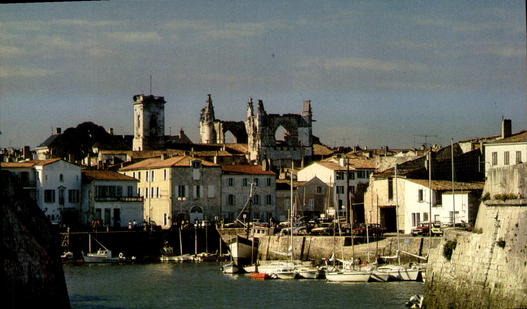 CPSM Ile De Re Ile Blanche Saint Martin De Re Ancienne Capitale De I'Ile