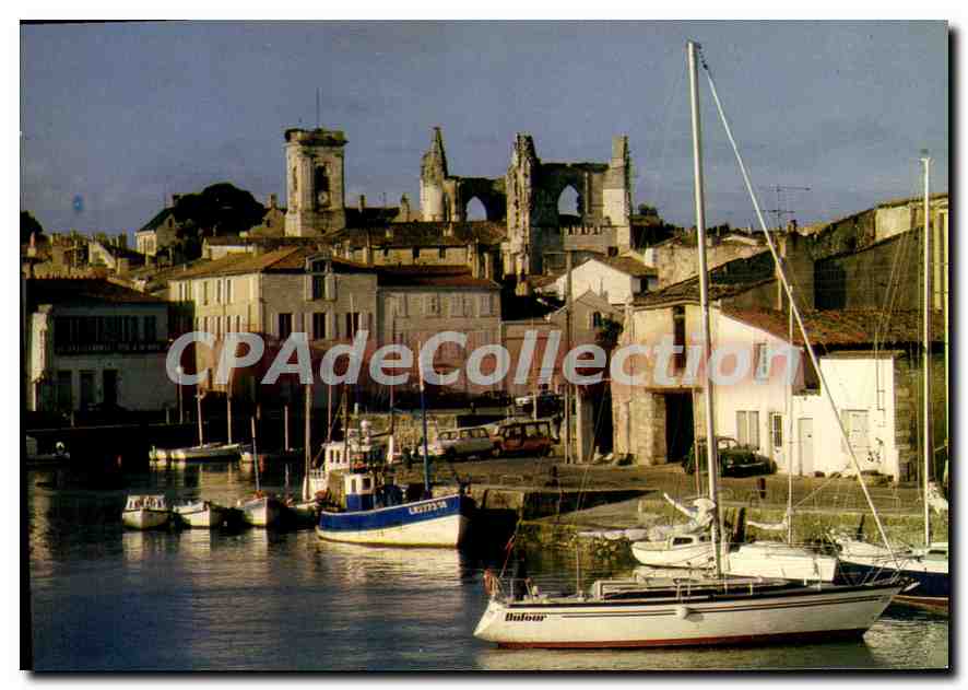 CPSM Ile De Re Ile Blanche Saint Martin De Re Ancienne Capitale De I'Ile