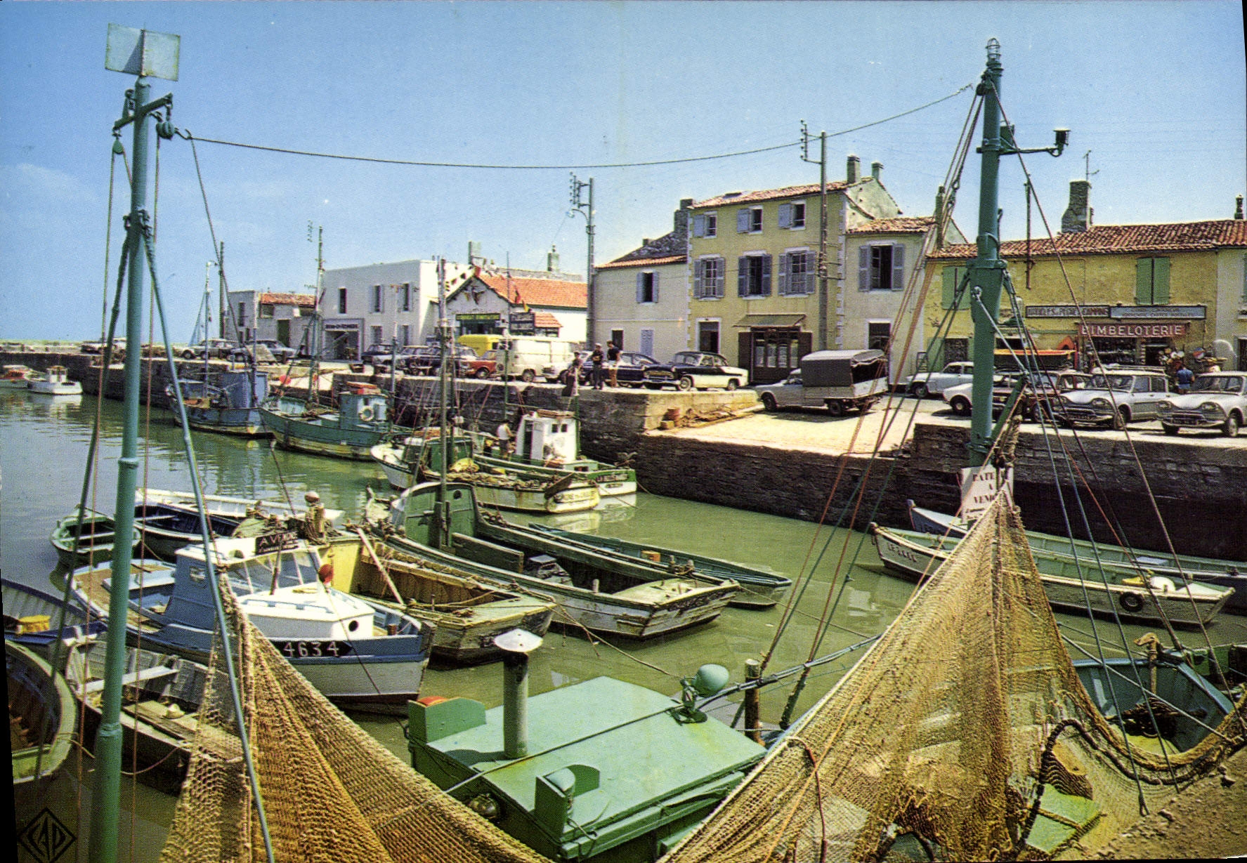 Le Port — La Flotte-en-Ré (Île de Ré) — Éditeur EDICAP, n° 1599