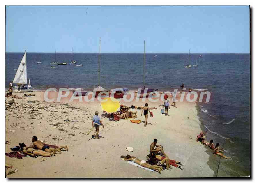 Plage de Gros Jonc — Ile de Ré — Éditions « Théojac », Limoges