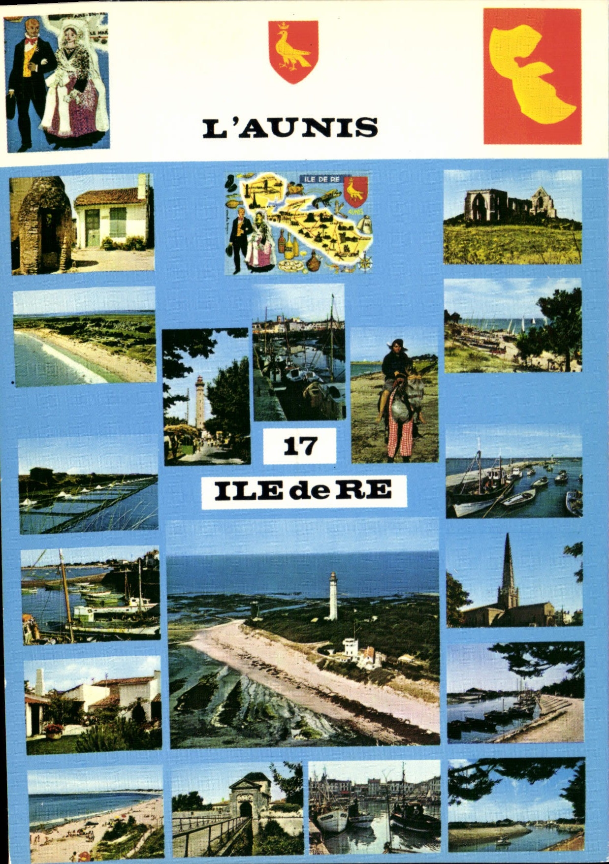 L'AUNIS — Ile de Ré — Éditions Réunies, n° 501