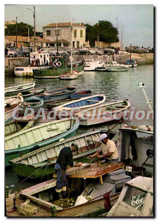 Ile de Ré (17) — La Flotte — Éditeur Elcé
